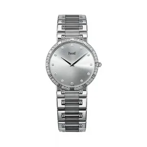 伯爵/Piaget  石英机芯 18k白金 女表 G0A03396