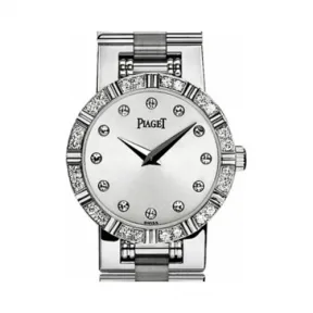 伯爵/Piaget 珠宝腕表系列 手动机械 18k白金 女表 G0A04308