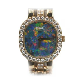 伯爵/Piaget  石英机芯 18k黄金 男表 G0A19548