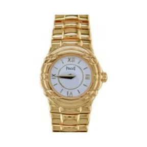 伯爵/Piaget  石英机芯 18k黄金 女表 G0A23013