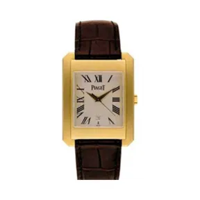 伯爵/Piaget 日期显示 石英机芯 18k黄金 女表 G0A25029