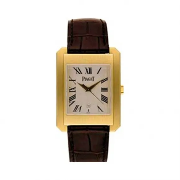 伯爵/Piaget 日期显示 石英机芯 18k黄金 女表 G0A25029