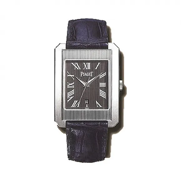 伯爵/Piaget 日期显示 自动机械 18k白金 男表 G0A25031