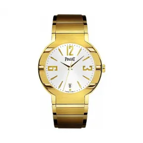 伯爵/Piaget POLO系列 自动机械 18k黄金 男表 G0A26021