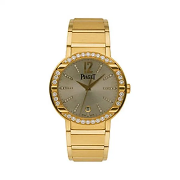伯爵/Piaget POLO系列 自动机械 18k黄金 男表 G0A26024