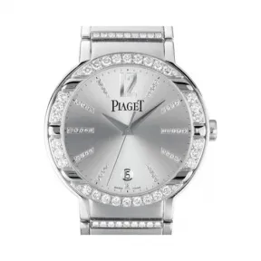 伯爵/Piaget POLO系列 自动机械 18k白金 男表 G0A26025
