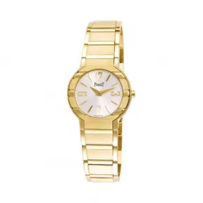 伯爵/Piaget POLO系列 石英机芯 18k黄金 女表 G0A26029
