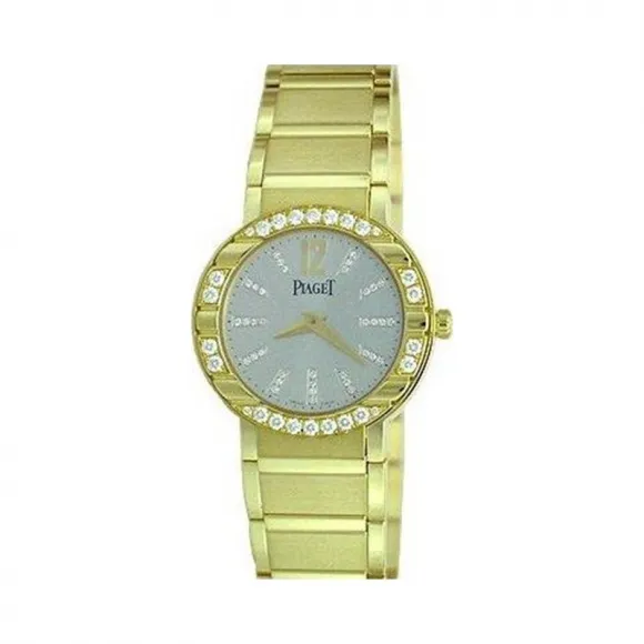 伯爵/Piaget POLO系列 石英机芯 18k黄金 女表 G0A26032