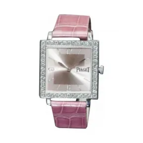 伯爵/Piaget LIMELIGHT系列 自动机械 18k白金 女表 G0A27001