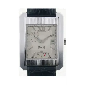 伯爵/Piaget  自动机械 18k白金 男表 G0A27024