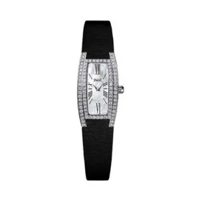 伯爵/Piaget LIMELIGHT系列 石英机芯 18k白金 女表 G0A27063
