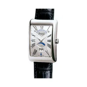 伯爵/Piaget 黑带系列 自动机械 18K白金 女表 G0A28062