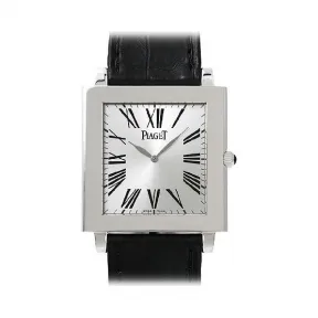 伯爵/Piaget ALTIPLANO系列 手动机械 18K白金 男表 G0A28065