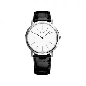 伯爵/Piaget ALTIPLANO系列 手动机械 白金 男表 G0A29112