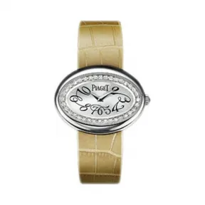 伯爵/Piaget LIMELIGHT系列 石英机芯 18k白金 女表 G0A30097