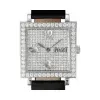伯爵/Piaget LIMELIGHT系列 石英机芯 18k白金 女表 G0A30102