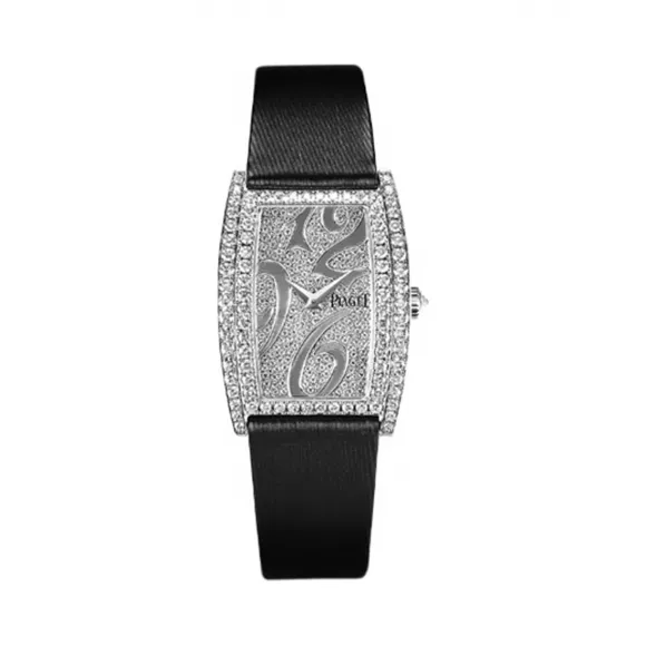 伯爵/Piaget LIMELIGHT系列 石英机芯 18k白金 女表 G0A30103