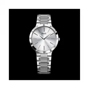 伯爵/Piaget 珠宝腕表系列 手动机械 18k白金 女表 G0A31035