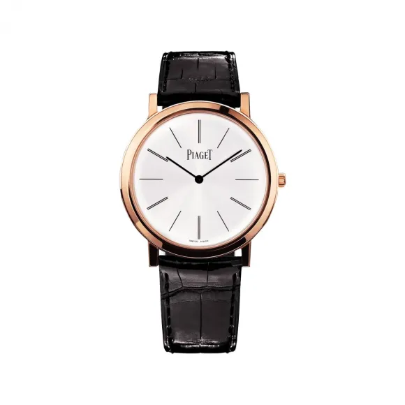 伯爵/Piaget ALTIPLANO系列 手动机械 玫瑰金 男表 G0A31114