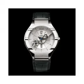 伯爵/Piaget POLO系列 手动机械 18k白金 男表 G0A31123