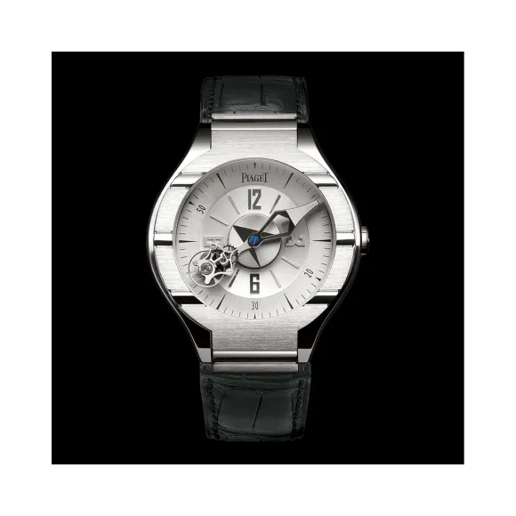 伯爵/Piaget POLO系列 手动机械 18k白金 男表 G0A31123