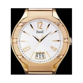 伯爵/Piaget POLO系列 自动机械 18k玫瑰金 男表 G0A31149