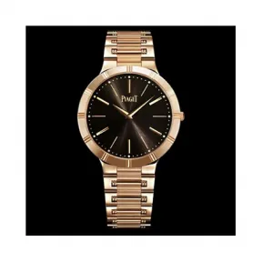 伯爵/Piaget 舞者系列 手动机械 18K玫瑰金 男表 G0A32055