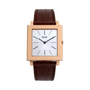 伯爵/Piaget ALTIPLANO系列 手动机械 18k玫瑰金 女表 G0A32065