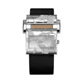 伯爵/Piaget LIMELIGHT系列 石英机芯 18k白金 女表 G0A33048