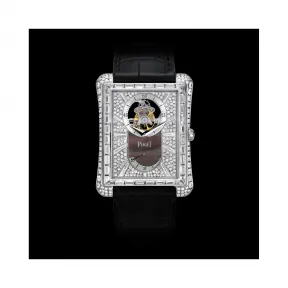 伯爵/Piaget 非凡珍品系列 机械机芯 18k白金镶钻 男表 G0A33078