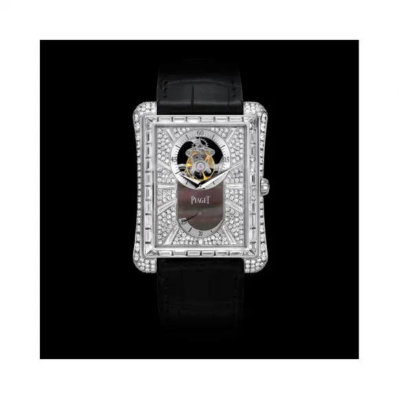 伯爵/Piaget 非凡珍品系列 机械机芯 18k白金镶钻 男表 G0A33078