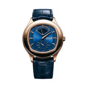 伯爵/Piaget 黑带系列 机械机芯 18k玫瑰金 男表 G0A34025