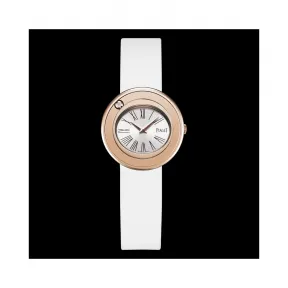 伯爵/Piaget 时来运转系列 石英机芯 18k玫瑰金 女表 G0A35084