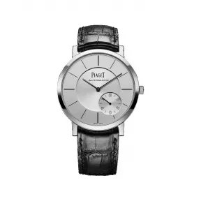 伯爵/Piaget ALTIPLANO系列 自动机械 18k白金 男表 G0A35130