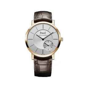 伯爵/Piaget ALTIPLANO系列 自动机械 18k玫瑰金 男表 G0A35131