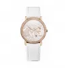 伯爵/Piaget 龙与凤系列 手动机械 18k玫瑰金 女表 G0A36547