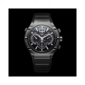 伯爵/Piaget POLO系列 自动机械 钛金属/精钢 男表 G0A37004