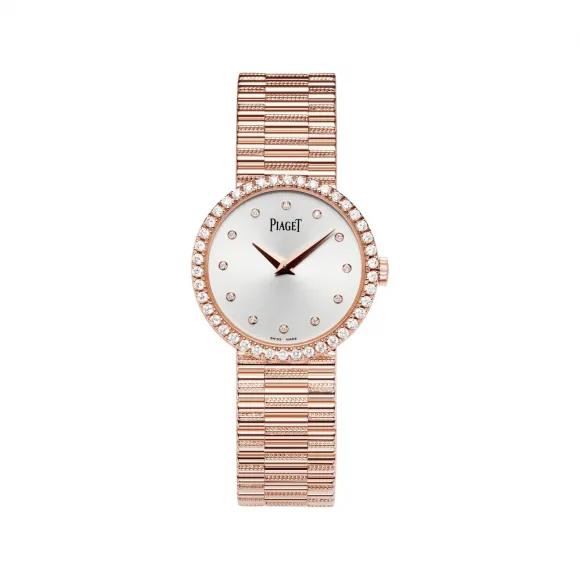 伯爵/Piaget 珠宝腕表系列 手动机械 玫瑰金 女表 G0A37042