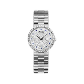 伯爵/Piaget 珠宝腕表系列 手动机械 白金 女表 G0A37043
