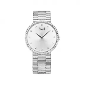 伯爵/Piaget 珠宝腕表系列 手动机械 白金 女表 G0A37045