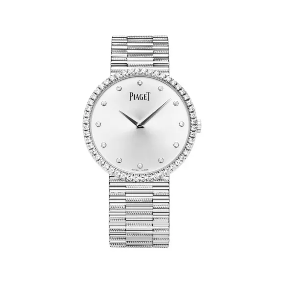 伯爵/Piaget 珠宝腕表系列 手动机械 白金 女表 G0A37045