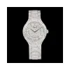 伯爵/Piaget 非凡珍品系列 石英机芯 18k白金镶钻 女表 G0A38054