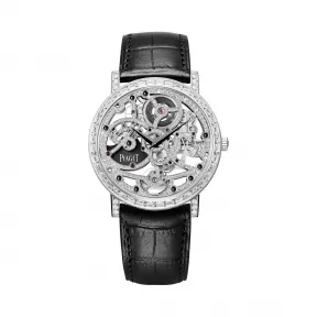 伯爵/Piaget 高级珠宝腕表系列 自动机械 白金 男表 G0A38125