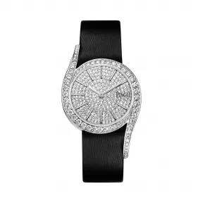 伯爵/Piaget LIMELIGHT系列 石英机芯 白金 女表 G0A38162