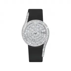 伯爵/Piaget 高级珠宝腕表系列 石英机芯 白金 女表 G0A38168