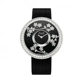 伯爵/Piaget LIMELIGHT系列 石英机芯 白金 男表 G0A38569