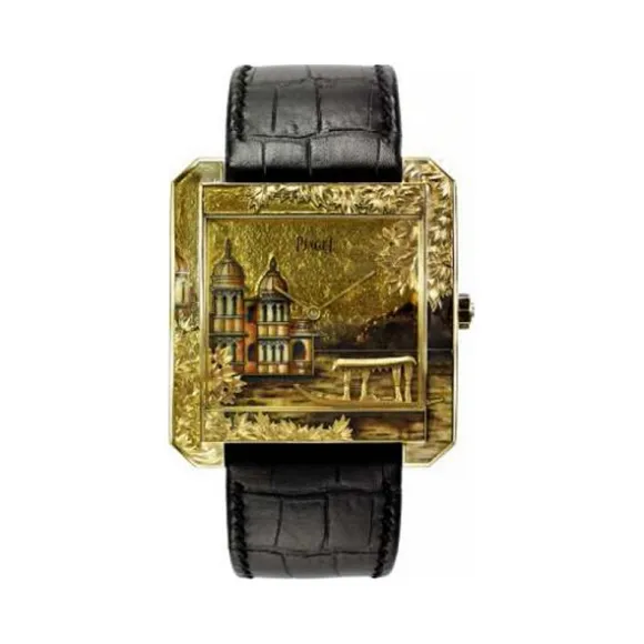 伯爵/Piaget ALTIPLANO系列 手动机械 白金 男表 G0A38584