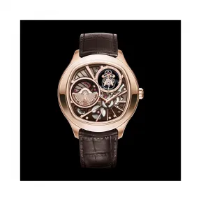 伯爵/Piaget 黑带系列 自动机械 18k玫瑰金 男表 G0A39042