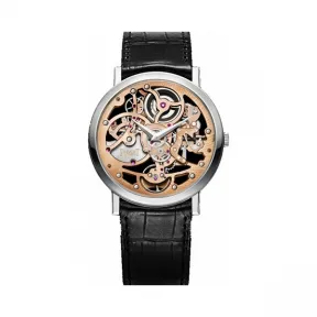 伯爵/Piaget ALTIPLANO系列 自动机械 18k白金 男表 G0A39133