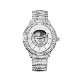 伯爵/Piaget 高级珠宝腕表系列 自动机械 白金 女表 G0A40040
